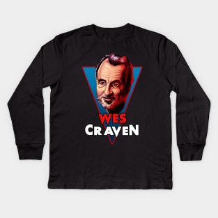 Wes Craven Kids Long Sleeve T-Shirt